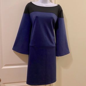 GAP Color Block Mod Shift Dress